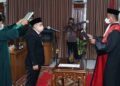 Sah! Beny Yusrial Dilantik Jadi Ketua DPRD Bukittinggi