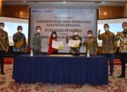 Dukung Pertumbuhan Sektor Industrial Fuel Trading, Elnusa Petrofin Gandeng Bank Mandiri