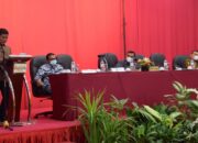 Ketua DPRD Solok Dodi Hendra Pimpin Rapat Pembahasan Perubahan APBD 2021
