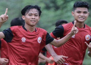 Segeh! Gelandang Muda Semen Padang FC Ikut TC Piala Dunia U-20 di Jakarta
