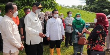 Kemenko Marves Sepakat Fasilitasi Pembangunan RDF di TPA Aie Dingin