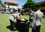 AKP Afrino Jabat Kapolsek Koto Tangah, Kapolresta Minta Pejabat Baru Konsolidasi dengan Berbagai Pihak