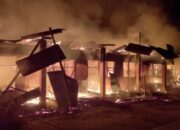 Api Muncul dari Kantin, Ponpes Nurul Iman Dharmasraya Membara