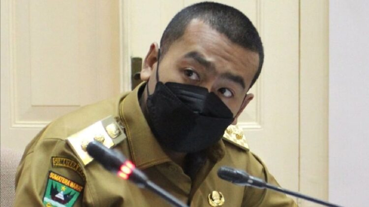 Wakil Gubernur Sumatera Barat, Audy Joinaldy. (net)