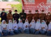 1.300 Pelajar di Pessel Disasar, Wabup Ajak Pelajar Aktif Sosialisasikan Dampak Positif Vaksin