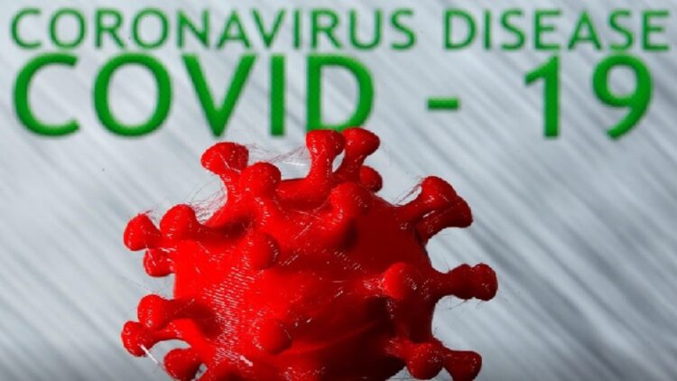 Ilustrasi virus korona. (reuters)