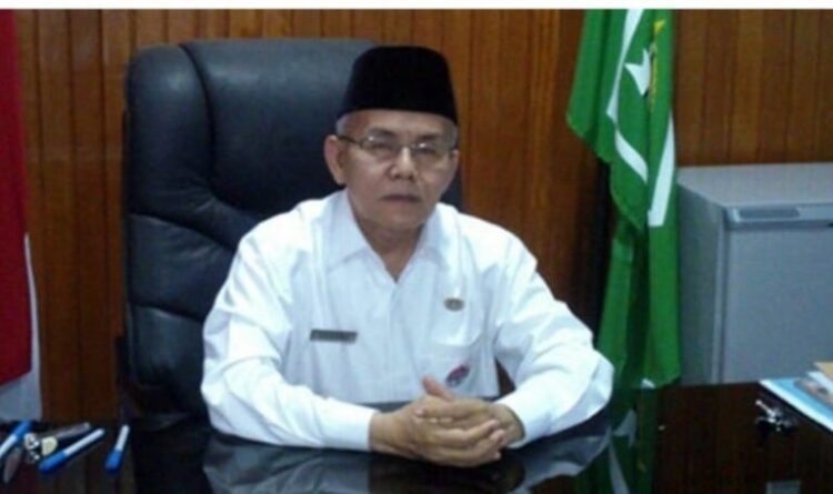 Ketua MUI Kota Padang Japeri