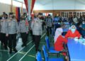 Vaksinasi Covid-19, Kapolda Sumbar Apresiasi Antusias Warga untuk Divaksin