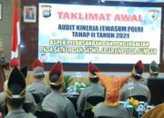 Kapolda Buka Taklimat Awal Audit Kinerja Itwasum Polri di Polda Sumbar