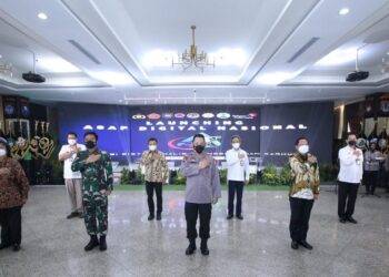 Percepat Penanggulangan Karhutla, Kapolri Launching ASAP Digital Nasional