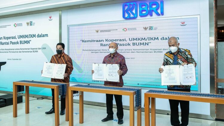 Nota Kesepahaman Rantai Pasok BUMN.