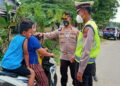 Operasi Patuh Singgalang 2021 di Mentawai Diramaikan Aksi Blusukan Kapolres