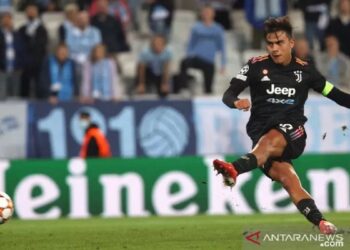 Paulo Dybala Akhirnya Bisa Cetak Gol di Liga Champions
