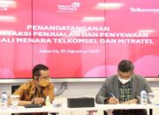 Telkomsel dan Mitratel Lakukan Aksi Korporasi dengan Pengalihan Kepemilikan 4.000 unit Menara Telekomunikasi