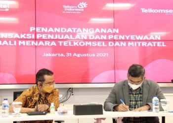 Telkomsel dan Mitratel Lakukan Aksi Korporasi dengan Pengalihan Kepemilikan 4.000 unit Menara Telekomunikasi