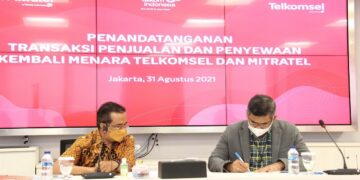 Telkomsel dan Mitratel Lakukan Aksi Korporasi dengan Pengalihan Kepemilikan 4.000 unit Menara Telekomunikasi