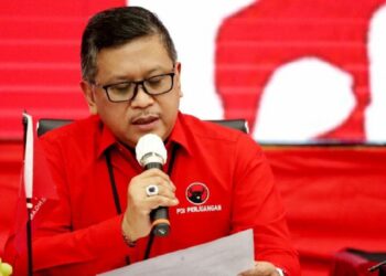 Sekjen PDI Perjuangan, Hasto Kristiyanto. (dok. istimewa)