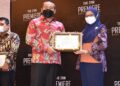 Keren! Semen Padang Hospital Raih Penghargaan Program Pencegahan Covid-19 di Tempat Kerja dari Menaker