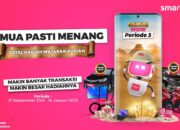 Rejeki WOW Treasure Hunt Periode Ketiga Smartfren, Semua Pasti Menang!