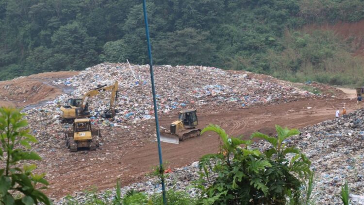 TPA di Payakumbuh yang menjadi atensi Gubernur Sumbar.