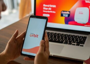 Telkomsel Orbit.