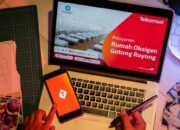Keren! Telkomsel Dukung Operasional Rumah Oksigen Gotong Royong