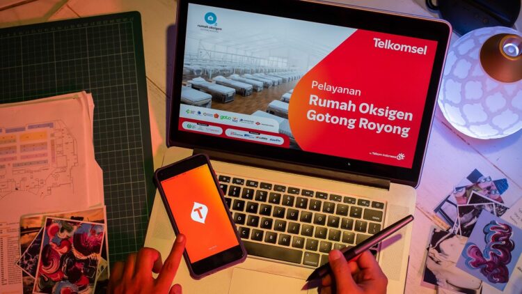 Kolaborasi Telkomsel dan Rumah Gotong Royong.