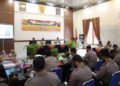 Tim Srena Mabes Polri Melaksanakan Studi Kelayakan Perubahan Tipe Polres Bukittinggi