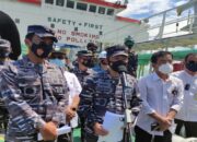 Diduga Bawa Limbah dan Tak Punya Dokumen Sah, TNI AL Tangkap Tanker Berbendera Panama di Batam
