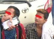 Tim Klewang Ciduk Empat Komplotan Begal Wanita di Padang yang Viral di Medsos