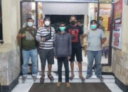 Ditangkap Polsek Lubukbegalung, Pelaku Begal Wanita Viral di Padang Diserahkan ke Polresta