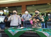 Polresta Padang Rilis Enam Tersangka Begal Wanita di Padang, Tiga masih di Bawah Umur