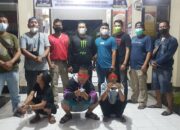 Keasyikan Nyabu, Tiga Pemuda Ini “Digulung” Tim Pyton di Tanjung Saba Pitameh, Lubeg