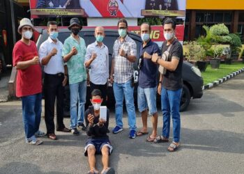 Sempat Viral, Pencuri HP di Padang Ditangkap Polisi