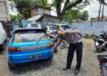 Dihentikan saat Patroli, Pengemudi Sedan di Padang Ini Tancap Gas dan Hampir Tabrak Petugas