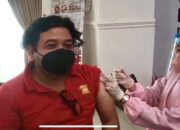 Antusiasme Warga Tinggi, Gerindra Sumbar Perpanjang Vaksinasi COVID-19 Gratis