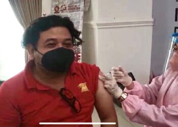 Antusiasme Warga Tinggi, Gerindra Sumbar Perpanjang Vaksinasi COVID-19 Gratis