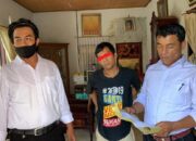 Curi Besi Rel Kereta Api, Buruh Bangunan Ditangkap di Pasar Lubuk Alung