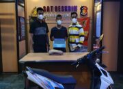 Sedang Kongkow sama Teman, Pencuri Laptop Ini Diringkus Tim Opsnal Polres Sijunjung