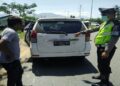 Pakai Pelat Nomor tak Sesuai Ketentuan, Tiga Kendaraaan Terjaring Razia Gabungan di Bypass Padang 2 Pakai Pelat Nomor tak Sesuai Ketentuan, Tiga Kendaraaan Terjaring Razia Gabungan di Bypass Padang