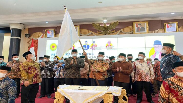 Pelantikan DPW PKPS Sumbar masa bakti 2021-2026 berjalan lancar. (IST)