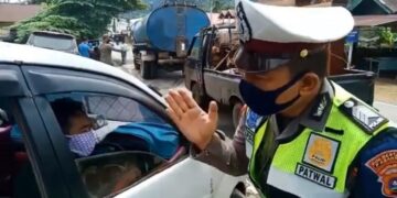 Operasi Patuh Singgalang 2021 di Padang Dimulai Hari Ini, Kasat Lantas: Yang Melanggar Kena Tilang