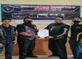 Om Rizki Moge kembali Nakhodai Paguyuban Bikers Kota Padang, Bertekad Ubah Mindset Masyarakat Bikers Ugal-ugalan