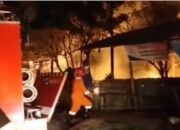 Sejumlah Rumah di Tarantang Lubuk Kilangan Terbakar, Satu Korban Dilarikan ke Rumah Sakit