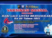 Meriahkan Hari Lalu Lintas, Besok Satlantas Polres Pessel Adakan Vaksinasi COVID-19 Massal