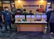 Terlibat Lima Kasus Pencurian, Warga Padang Ditangkap di Sijunjung