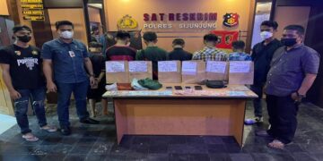 Terlibat Lima Kasus Pencurian, Warga Padang Ditangkap di Sijunjung