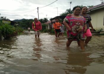 Sejumlah Rumah di Perumahan Abi Singgalang Kasang Terendam, Termasuk Mobil