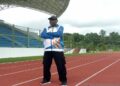 Pemegang Rekor Nasional Dasalomba Yulius Uwe bakal Bawa Api PON XX Papua