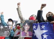 Usai Bentrok dengan Gerilyawan Penentang Junta, Militer Myanmar Lancarkan Serangan Udara